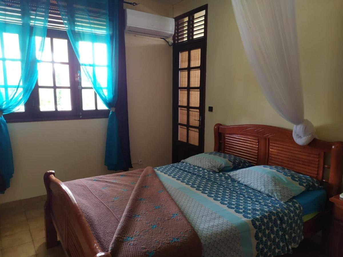 Chambres D'Hote Sud Basse-Terre Gourbeyre Exterior foto